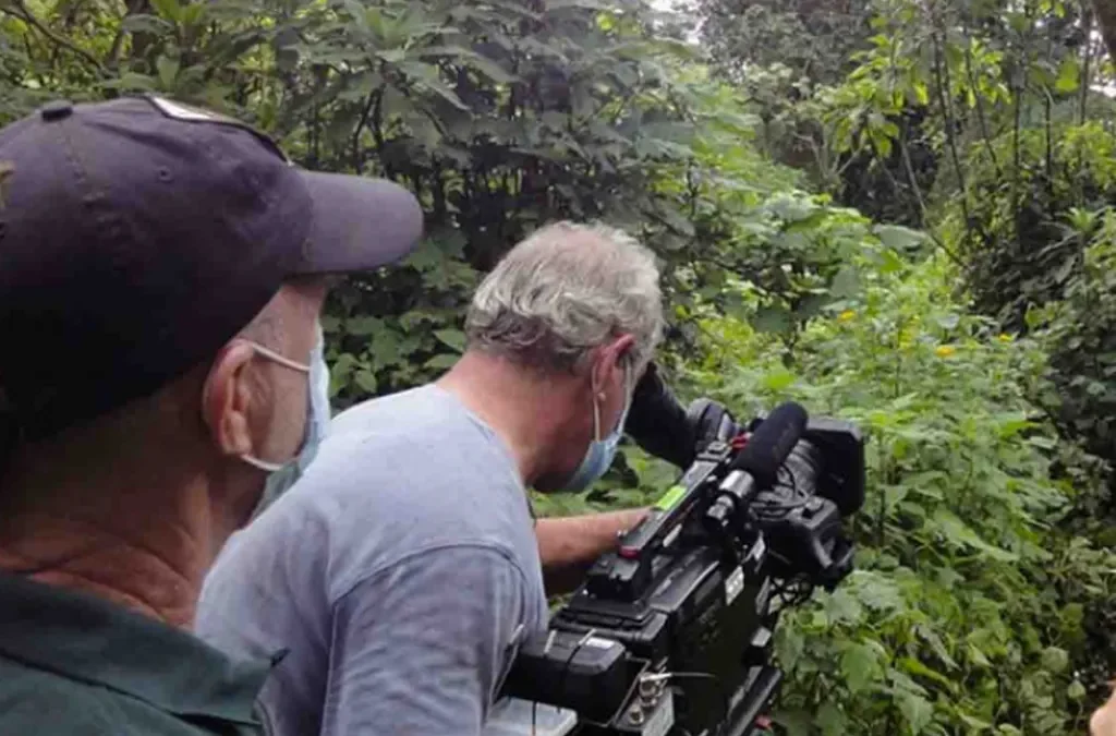 Filming safaris in uganda