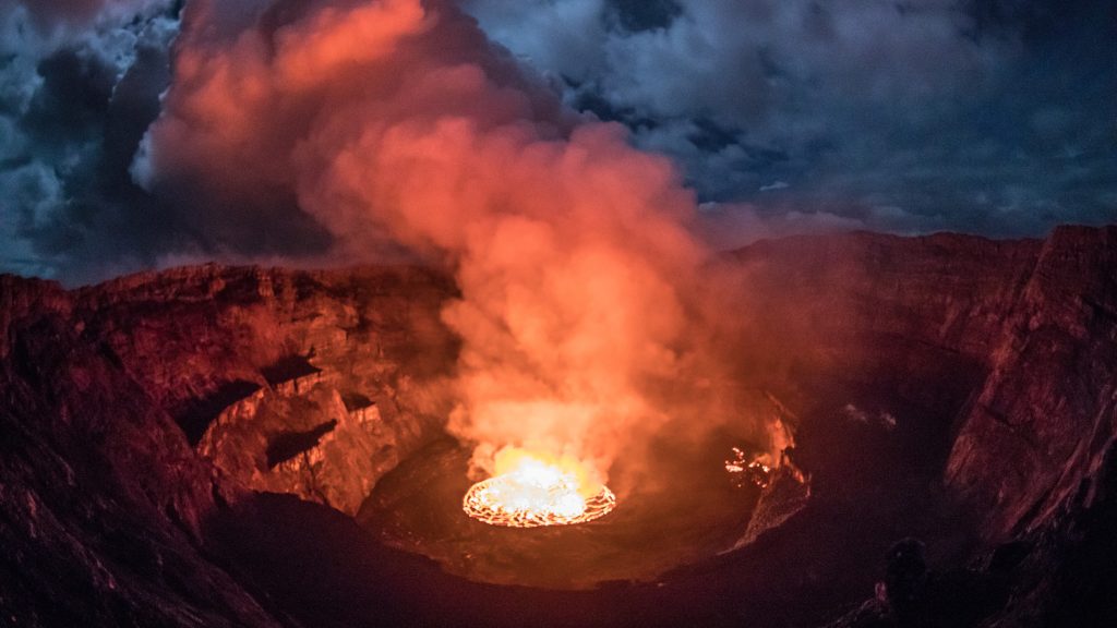 Expedition to Mount Nyiragongo